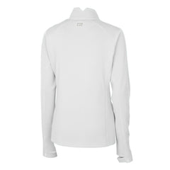 New York Yankees Cutter & Buck Women's DryTec Traverse Stretch Quarter-Zip Pullover Top Sale