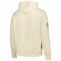 Joe Burrow Cincinnati Bengals Pro Standard Player Name & Number Pullover Hoodie Cream - NFL
