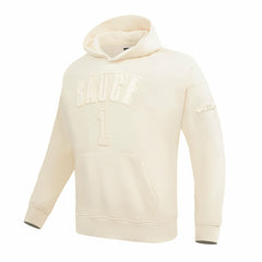 Ahmad Sauce Gardner New York Jets Pro Standard Player Name & Number Pullover Hoodie Cream - NFL