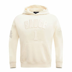Ahmad Sauce Gardner New York Jets Pro Standard Player Name & Number Pullover Hoodie Cream - NFL