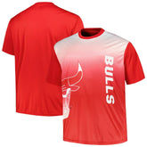 NBA - Chicago Bulls Big & Tall Sublimated T-Shirt - Red
