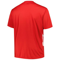 NBA - Chicago Bulls Big & Tall Sublimated T-Shirt - Red
