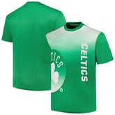 NBA - Boston Celtics Big & Tall Sublimated T-Shirt - Kelly Green