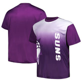 NBA - Phoenix Suns Big & Tall Sublimated T-Shirt - Purple