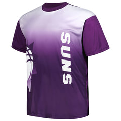 NBA - Phoenix Suns Big & Tall Sublimated T-Shirt - Purple