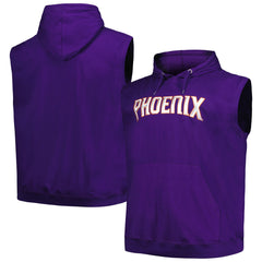 Fanatics - Phoenix Suns Big & Tall Jersey Muscle Pullover Hoodie - Purple