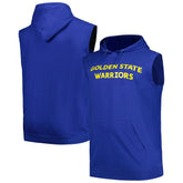 Fanatics - Golden State Warriors Big & Tall Jersey Muscle Pullover Hoodie - Royal
