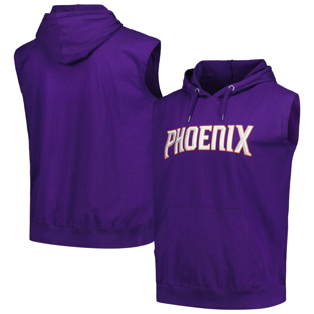 Fanatics - Phoenix Suns Jersey Muscle Pullover Hoodie - Purple