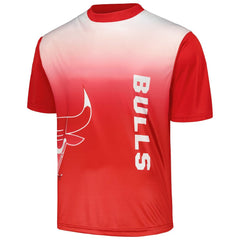NBA - Chicago Bulls Sublimated T-Shirt - Red