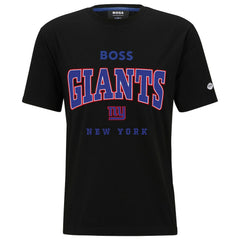 New York Giants BOSS X NFL Huddle T-Shirt Black - NFL