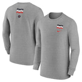 Nike Paris Saint-Germain Legend Long Sleeve T-Shirts - Heather Gray