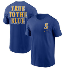Seattle Mariners Nike True to the Blue Hometown T-Shirt Sale