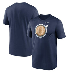 Seattle Mariners Nike Coffee Hometown Legend Performance T-Shirt Clearance