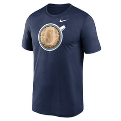 Seattle Mariners Nike Coffee Hometown Legend Performance T-Shirt Clearance