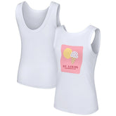 St. Louis Cardinals Lusso Style Women's Lindy Tank Top Lifestyle
