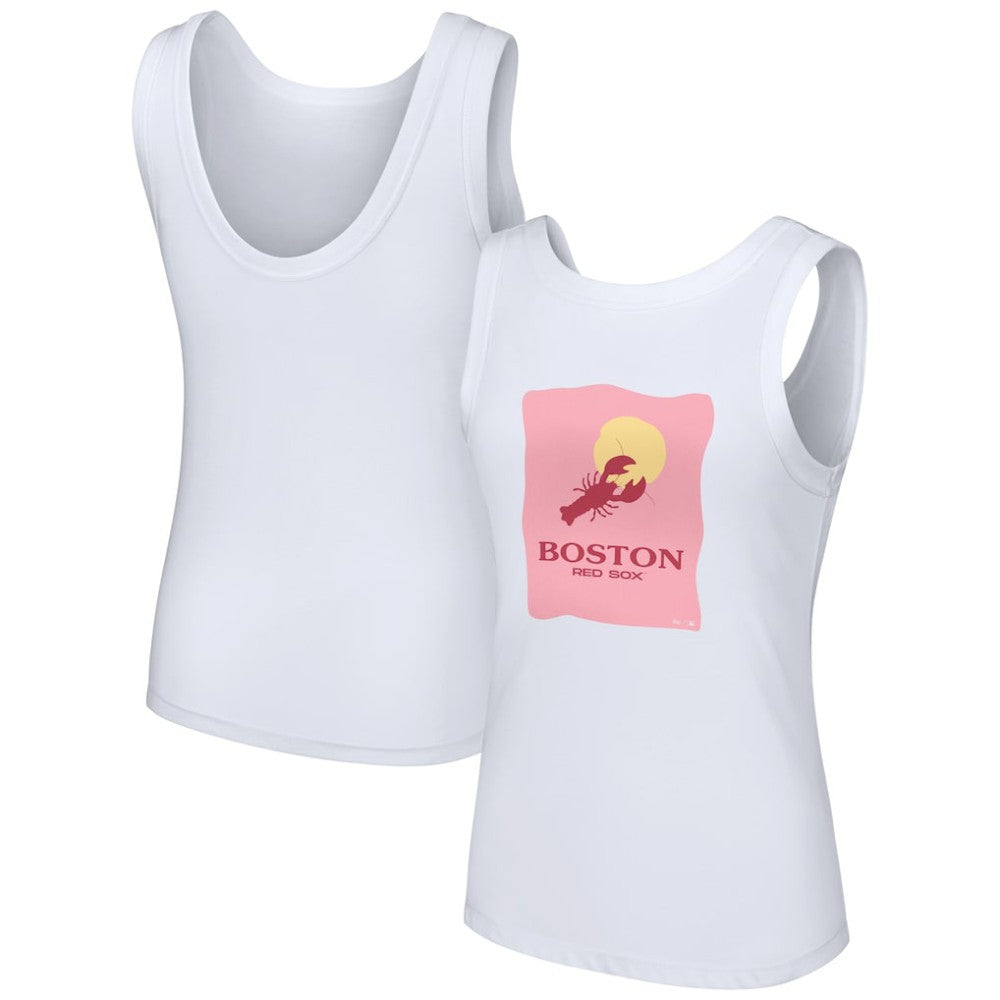 Boston Red Sox Lusso Style Women's Lindy Tank Top Online