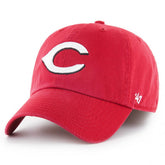Cincinnati Reds '47 Franchise Logo Fitted Hat Online