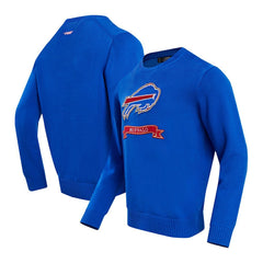 Buffalo Bills Pro Standard Prep Knit Sweater Royal - NFL