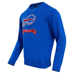 Buffalo Bills Pro Standard Prep Knit Sweater Royal - NFL
