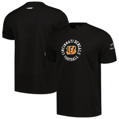 Cincinnati Bengals Pro Standard Hybrid T-Shirt Black - NFL