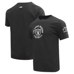 Las Vegas Raiders Pro Standard Hybrid T-Shirt Black - NFL