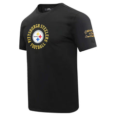 Pittsburgh Steelers Pro Standard Hybrid T-Shirt Black - NFL
