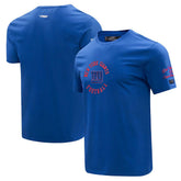 New York Giants Pro Standard Hybrid T-Shirt Royal - NFL