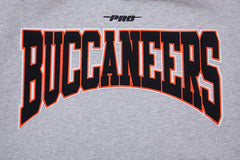 Tampa Bay Buccaneers Pro Standard Crest Emblem Pullover Sweatshirt Heather Gray - NFL