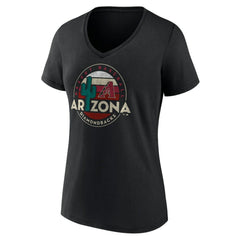 Arizona Diamondbacks Women's Hometown Desert Baseball V-Neck T-Shirt Online