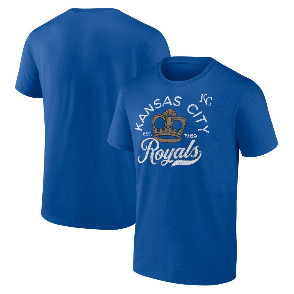 Kansas City Royals Hometown Retro Crown T-Shirt Clearance