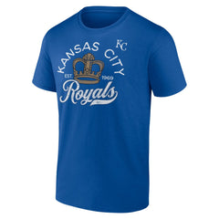Kansas City Royals Hometown Retro Crown T-Shirt Clearance