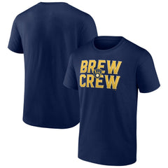 Milwaukee Brewers Hometown Brew Crew Fancy T-Shirt Clearance