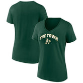 Athletics Women's Hometown Hella Good V-Neck T-Shirt for sale