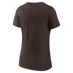 San Diego Padres Women's Hometown 619 Beisbol V-Neck T-Shirt Online