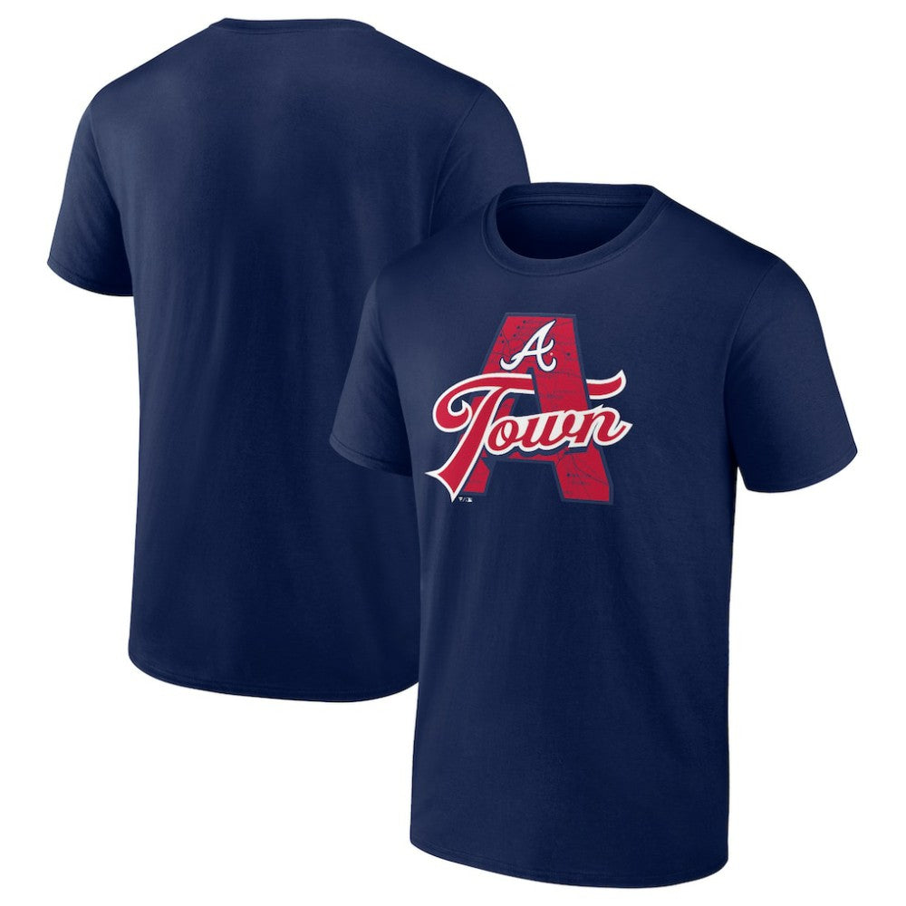 Atlanta Braves Hometown A Town Map T-Shirt discount
