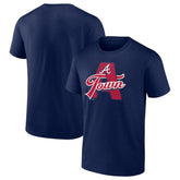 Atlanta Braves Hometown A Town Map T-Shirt discount