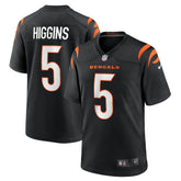 Tee Higgins Cincinnati Bengals Game Player Jersey Black - Nike