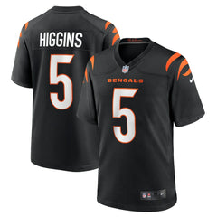 Tee Higgins Cincinnati Bengals Game Player Jersey Black - Nike