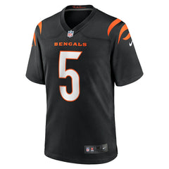 Tee Higgins Cincinnati Bengals Game Player Jersey Black - Nike