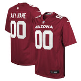 Arizona Cardinals Youth Custom Game Jersey Cardinal - Nike