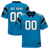 Carolina Panthers Youth Alternate Custom Game Jersey Blue - Nike