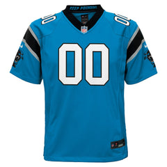 Carolina Panthers Youth Alternate Custom Game Jersey Blue - Nike