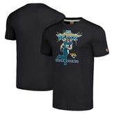 Trevor Lawrence Jacksonville Jaguars Homage Unisex NFL Blitz Player Tri-Blend T-Shirt Charcoal - NFL
