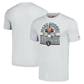 Maxx Crosby Las Vegas Raiders Homage Unisex Caricature Player Tri-Blend T-Shirt Ash - NFL