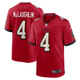 Chase McLaughlin Tampa Bay Buccaneers Game Player Jersey Red - Nike