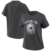 Indianapolis Colts WEAR by Erin Andrews Women's Boyfriend T-Shirt Charcoal - NFL