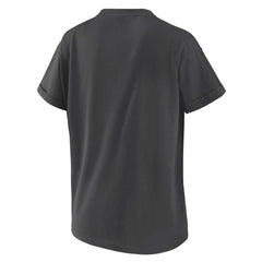 Indianapolis Colts WEAR by Erin Andrews Women's Boyfriend T-Shirt Charcoal - NFL