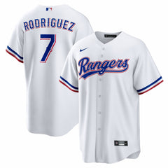 Ivan Rodriguez Texas Rangers Nike Home Retired Player Replica Jersey Near Me