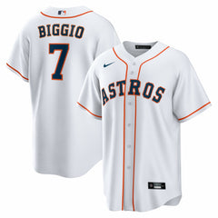 Craig Biggio Houston Astros Nike Home Retired Player Replica Jersey Online