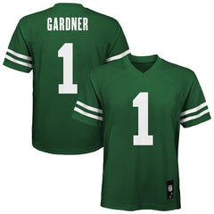 Ahmad Sauce Gardner New York Jets Youth Replica Player Jersey Green - NFL